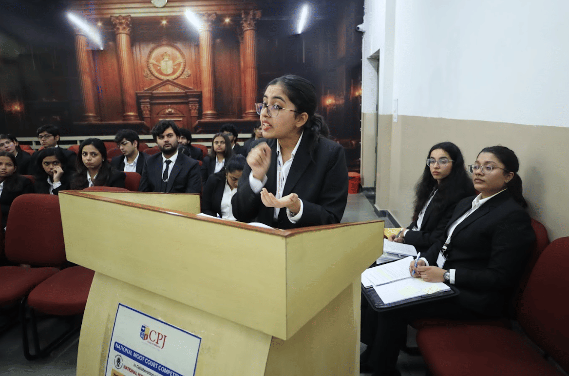 CPJ College National Moot Court Competition photo 5